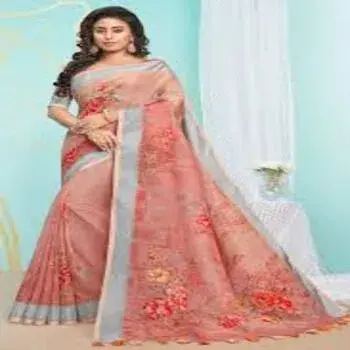 Traditional Georgette Ladies Saree