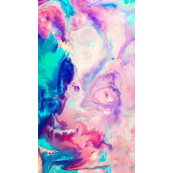 Star Colored Marble