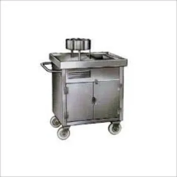 Stainless steel Commercial Kitchen Trolley