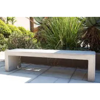 Polished  Concrete Bench