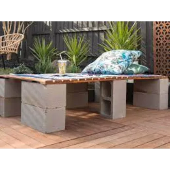  Concrete Bench