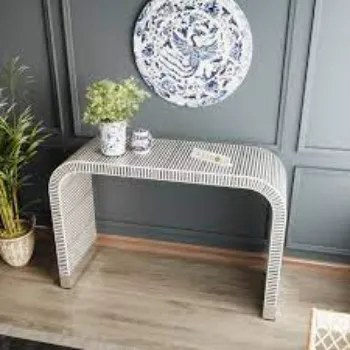 Glass Top Table