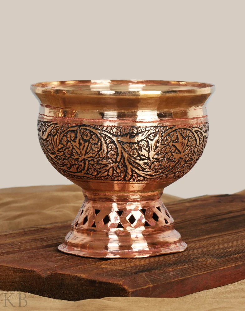 Designer Copper Bowl