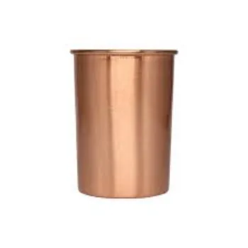 Plain Copper Glass
