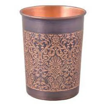Polished Copper Glass