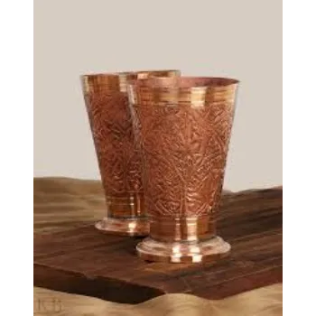 Fine Finishing Copper Glass