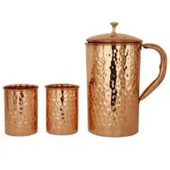 Polished Copper Jug