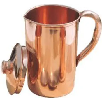 Round Copper Jug