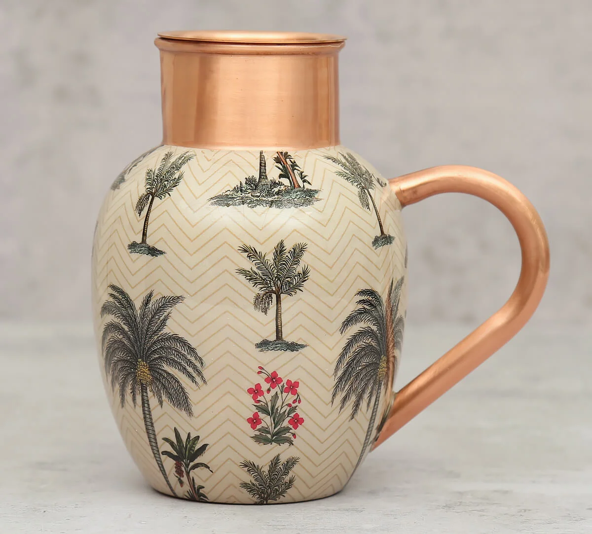 Designer Copper Jug