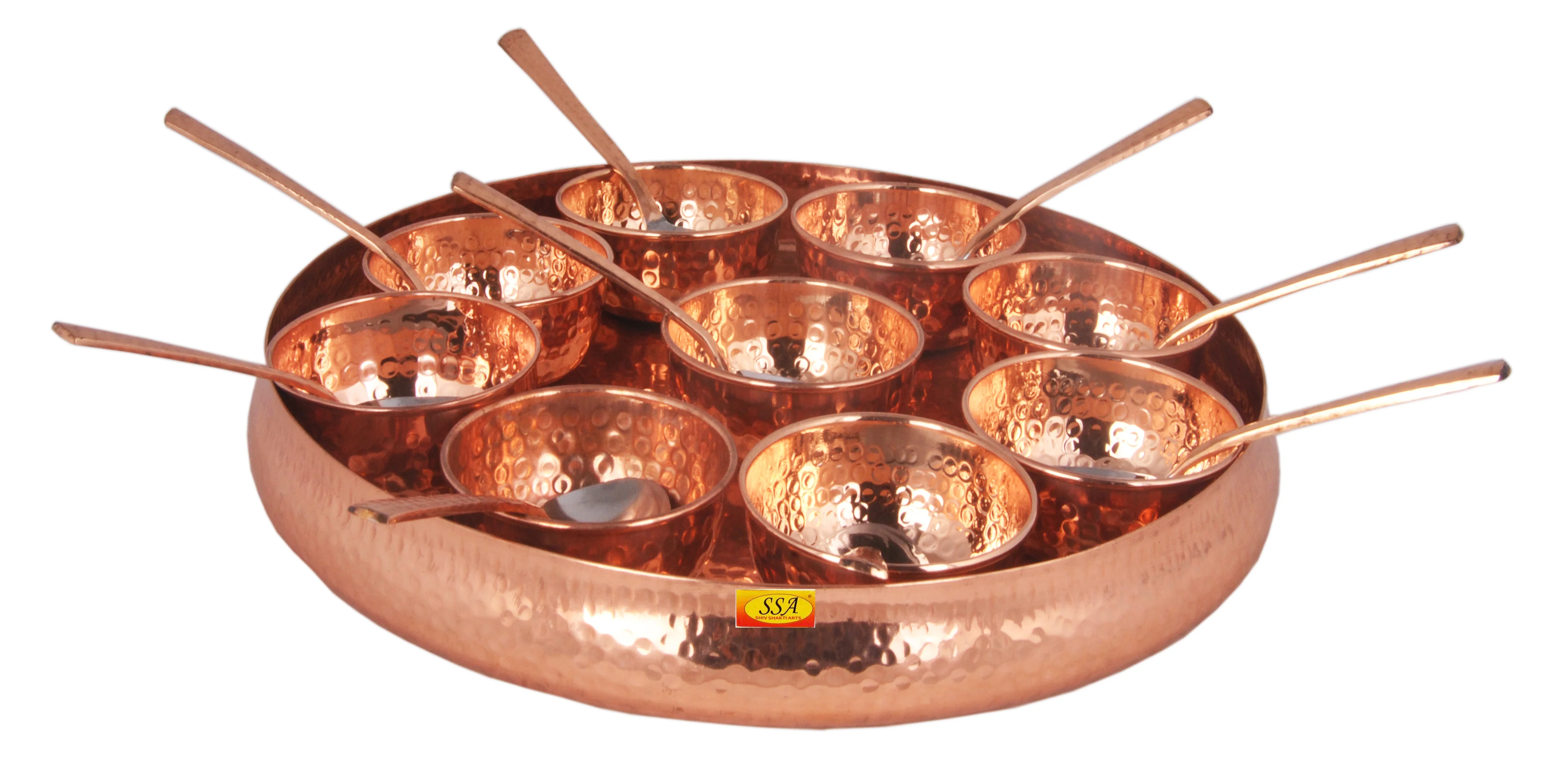 Designer Copper Plate