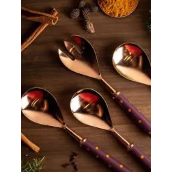 Sunshine Copper Spoon