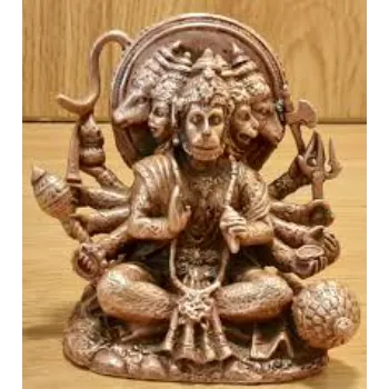 Hanuman Copper Statue 