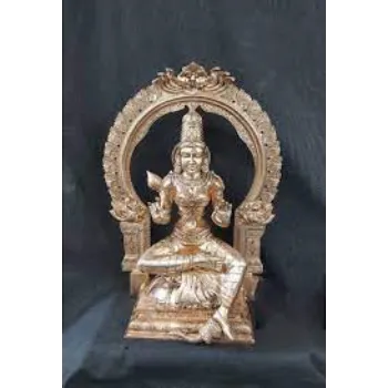 Laxmi Copper Statue 