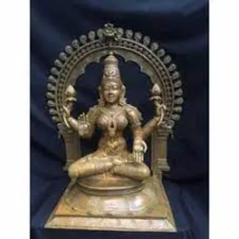  Mariamman Copper Statue