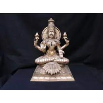  Copper Laxshmi Statue