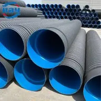 DWC HDPE Corrugated Pipe