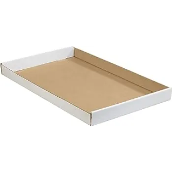 white Corrugated Tray Box
