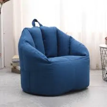 plain  Cotton Bean Bag