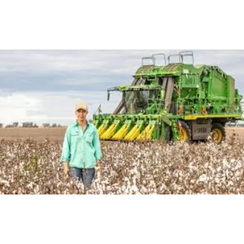  Cotton Picking Machine