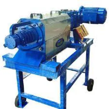 Fully Customized  Cow Dung Dewatering System