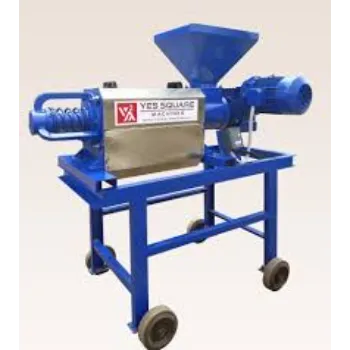 Mild Steel  Cow Dung Dewatering System