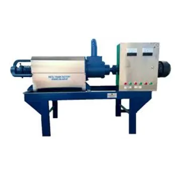 Manual Cow Dung Dewatering System