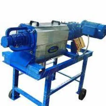  Cow Dung Dewatering System