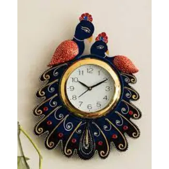 Archaic Decorative Wall Clock 