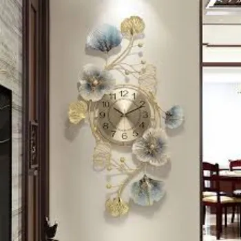Archaic Decorative Wall Clock 