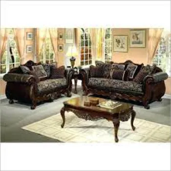 plain  Designer Sofa Set
