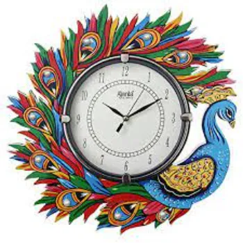 Archaic Designer Wall Clock 