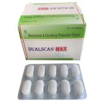 Diclofenac And Metaxalone Tablet