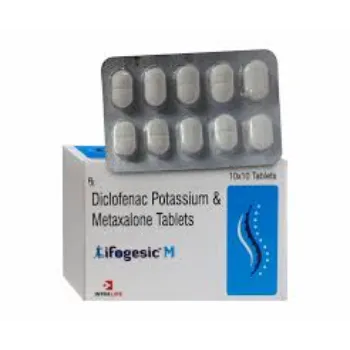 Diclofenac And Metaxalone Tablet