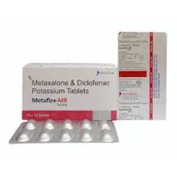 Diclofenac And Metaxalone Tablet