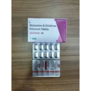 Diclofenac And Metaxalone Tablet