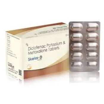 Diclofenac And Metaxalone Tablet