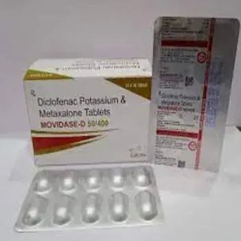Diclofenac And Metaxalone Tablet