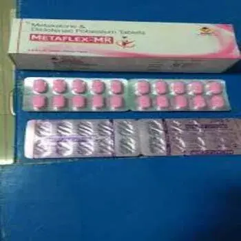 Diclofenac And Metaxalone Tablet