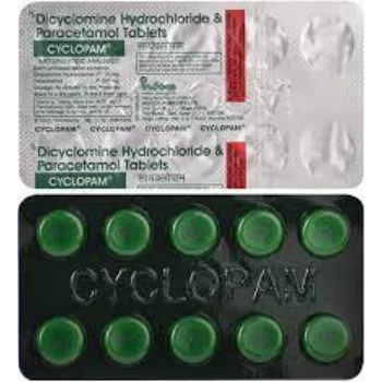  Dicyclomine Hydrochloride Tablet