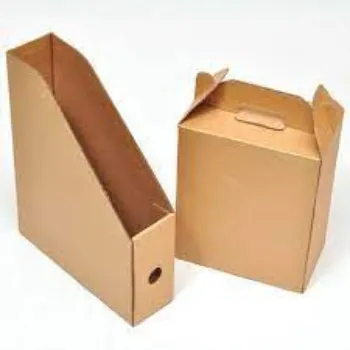 Plain Die Cut & Folding Boxes