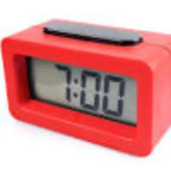 Archaic Digital Alarm Clock 