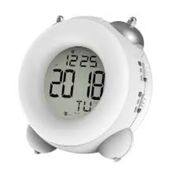 Archaic Digital Alarm Clock 