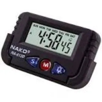 Archaic Digital Table Clock 