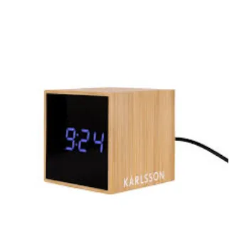 Historical Digital Table  Clock