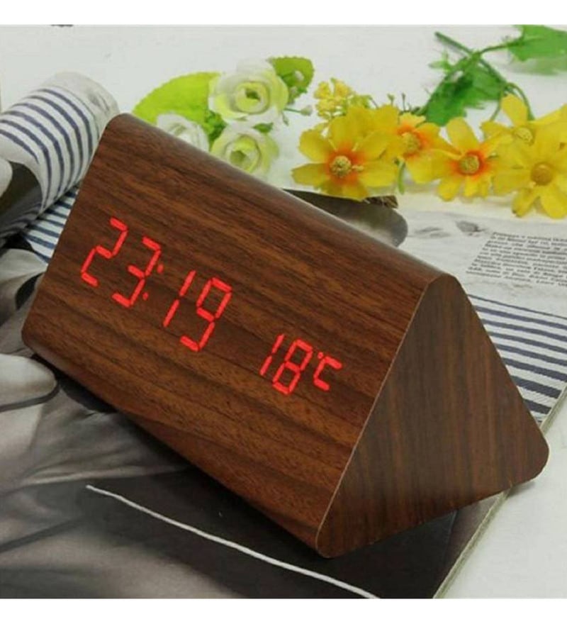 Modern Digital Table Clock