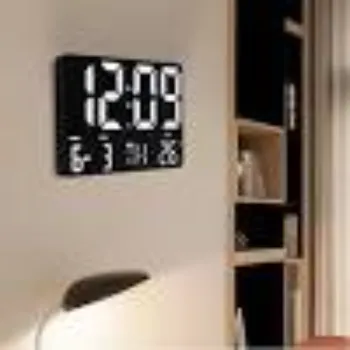 Digital Wall Clock 