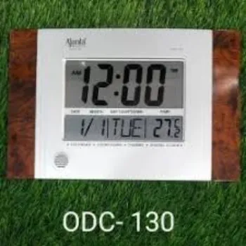 Carve Digital Wall Clock 