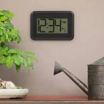 Historical Digital Wall  Clock