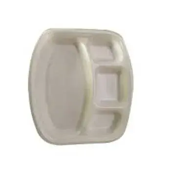 Disposable Compartment Plate