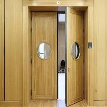 Acoustic Wooden Doors